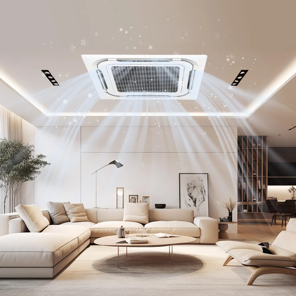18000BTU Ceiling Cassette AC | Heating & Cooling Fixed Frequency
