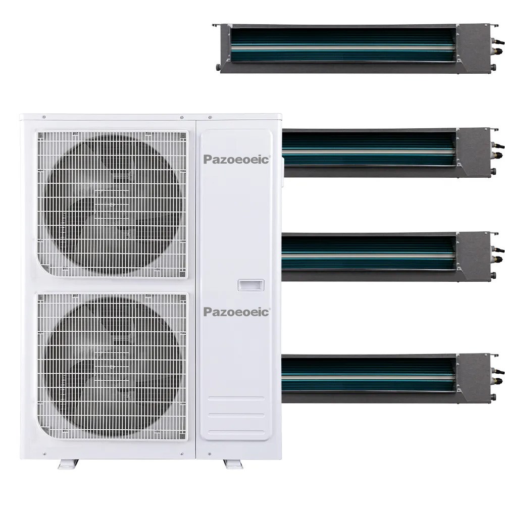 concealed air conditioner